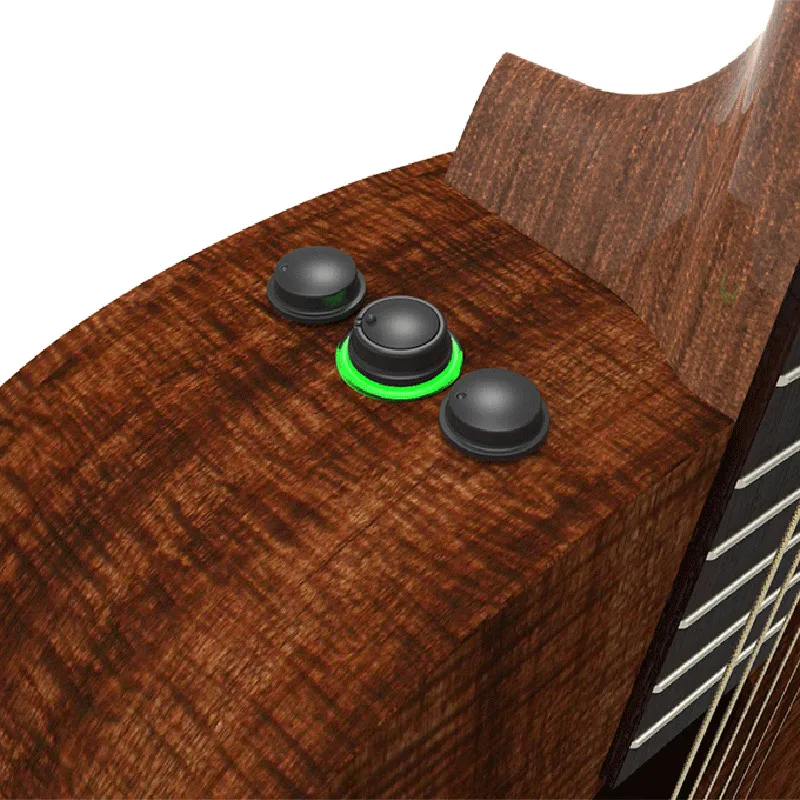 

DOUBLE S2 Guitar Pickup with Built-In Chorus Reverb Effects Dual Channel Pick Up System for Acoustic Guitar Pickups Accessories