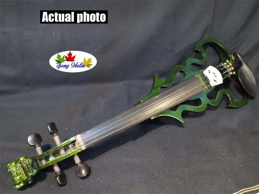 newly-model-Song-carved-dragon-head-4-4-electric-violin-solid-wood-9037