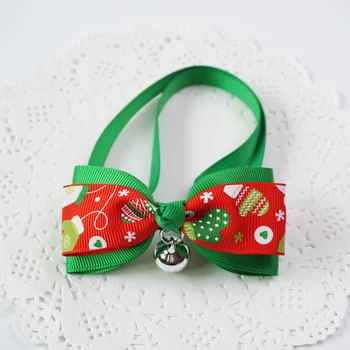 Christmas Bowtie With Bell 1