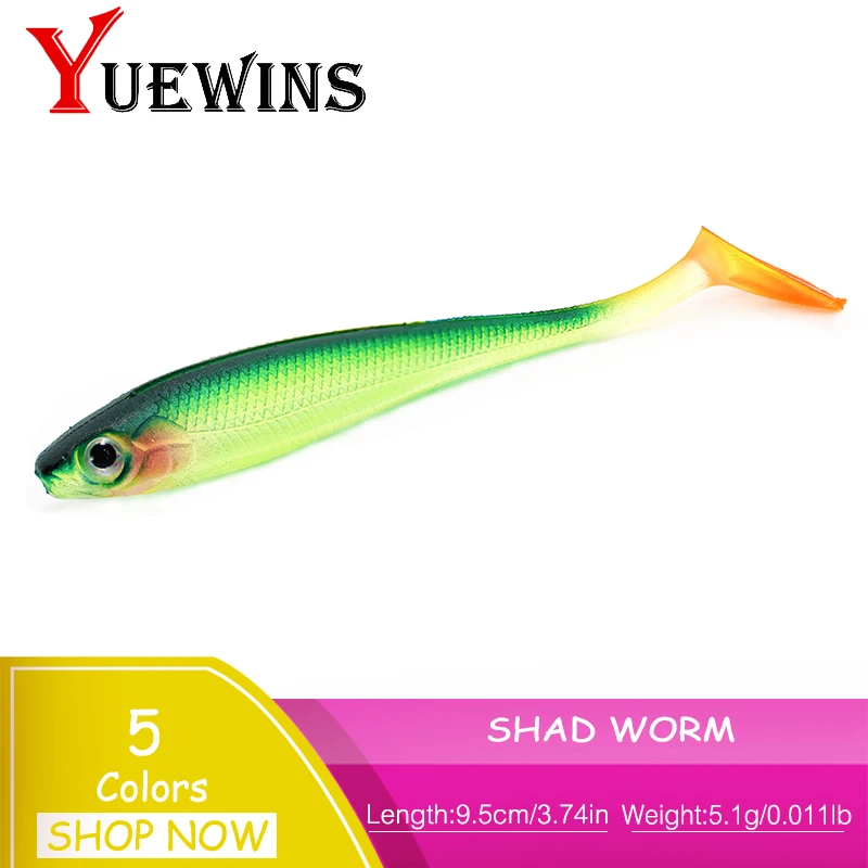 YUEWINS 1 قطعة T الذيل لينة الصيد إغراء شاد دودة الاصطناعي البطن 9.5 سنتيمتر 5.1g الصدر مفتوحة Swimbait سيليكون الطعم الصيد معالجة YUEWINS 1 قطعة T الذيل لينة الصيد إغراء شاد دودة الاصطناعي البطن 9.5 سنتيمتر 5.1g الصدر مفتوحة Swimbait سيليكون الطعم الصيد معالجة
