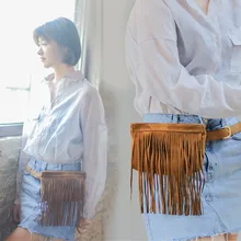 Engyee женский кисточкой талии пакеты поясная сумка Брендовая Дизайнерская обувь матовые Винтаж Для женщин сумки Дорожная сумка Bolsa