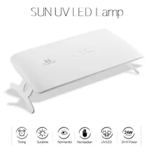 Сушилка для ногтей УФ-лампа не вредит коже 15 Светодиодный фонарь Складная подставка мини Портативная сушка все Гель-лак для ногтей инструменты для дизайна ногтей