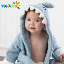 10 Designs Cartoon Cute Animal Modeling Baby Bath Towels Baby Bathrobes Cotton Children’s Bathrobes Baby Hooded!