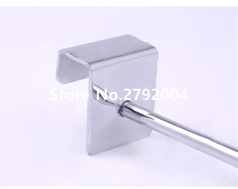 Placa de Peg Ganchos de Bloqueio de Segurança de Varejo cm de Comprimento 6mm de Diâmetro Unidades Pacote Pegs Seguro 100 - 25 6 6mm de Diâmetro placa de peg pegs