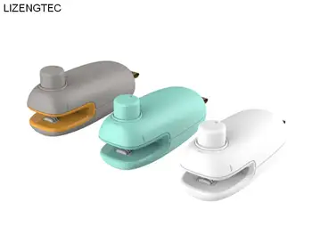 

Free Shipping LIZENGTEC New Design Portable Handle Heated Laminator Seal with Bag Opener