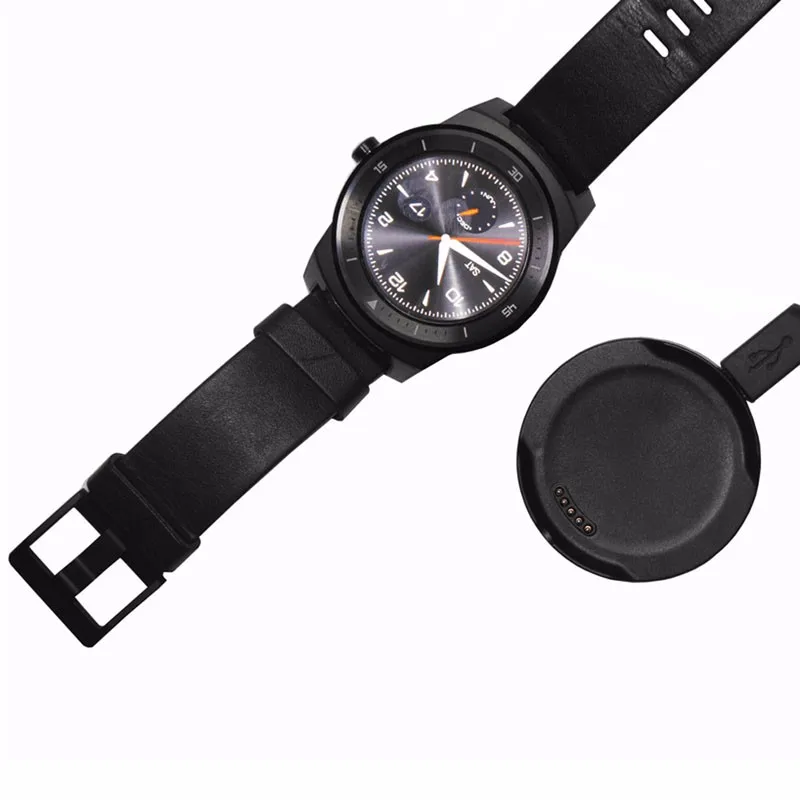1 комплект для мобильного телефона LG G Watch Urbane W150 R W110 зарядная док-станция для Зарядное устройство крэдл переходной USB кабель Компактный и Портативный Design-M25