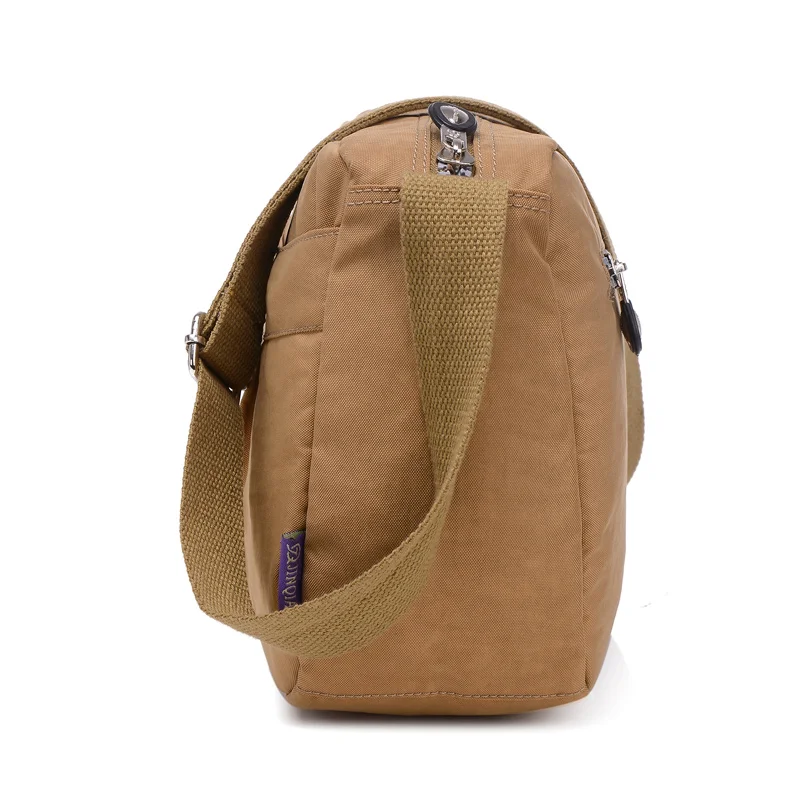 نساء أكياس رسول crossbody حقيبة النايلون ماء الإناث الكتف حقيبة مصمم حقائب عالية الجودة السيدات سعر الدولار