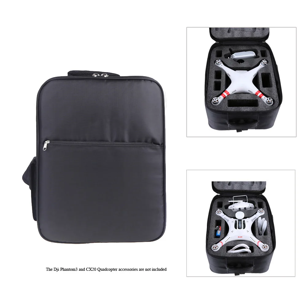 Universal Waterproof Outdoor Quadcopter Shoulder Backpack Carry Case Portable Bag For DJI Phantom 3 CX 20 RC Quadcopter Hot Sell Universal Waterproof Outdoor Quadcopter Shoulder Backpack Carry Case Portable Bag For DJI Phantom 3 CX 20 RC Quadcopter Hot Sell
