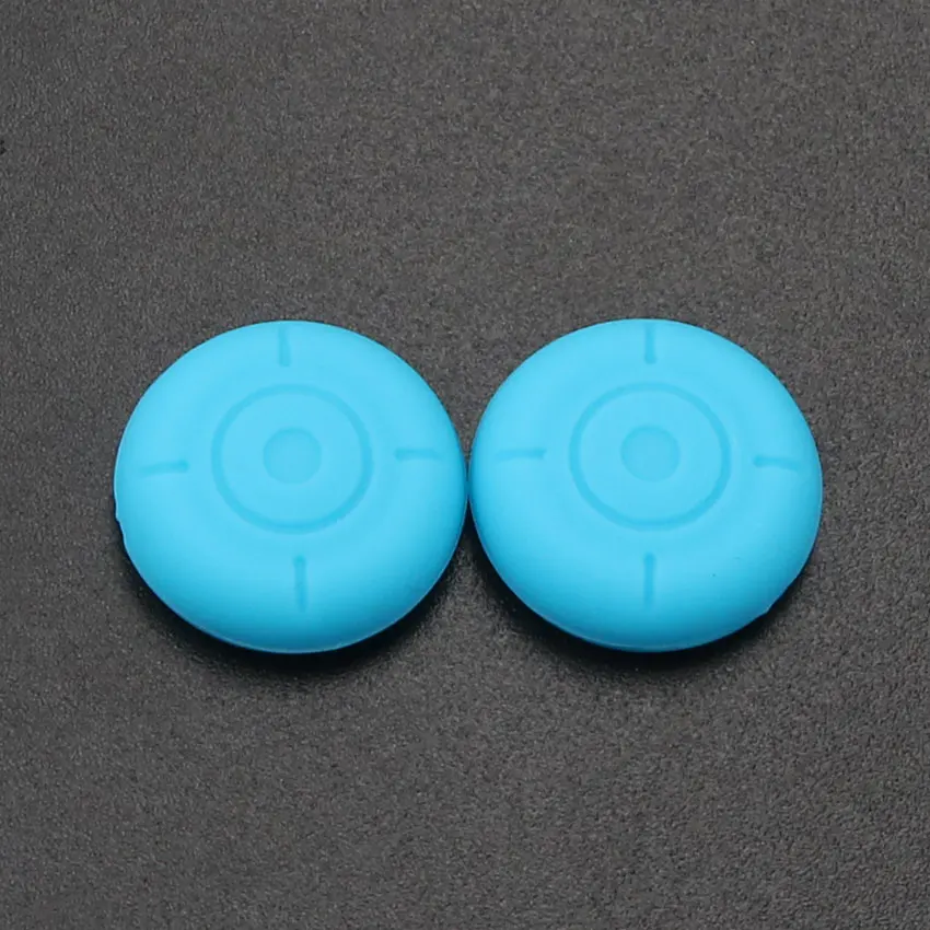 YuXi 2pcs Silicone Analog Stick Grips Caps for Nintend Switch NS JoyCon Controller Sticks Cap Skin for Joy Con Cover
