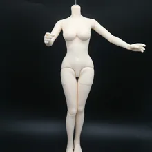 Шаровой шарнир тела 1/4 35 см BJD куклы тела(женский