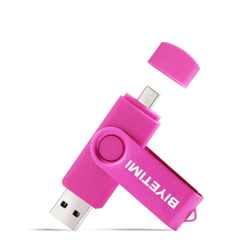 Biyetimi флеш накопитель 32 Гб Usb 64Гб OTG2.0 16 флэш высокого Скорость адаптируемые под