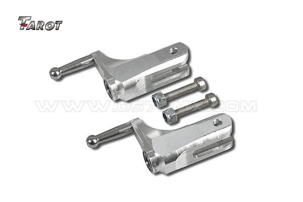 

Ormino 450 PRO FL Main Rotor Holder Set/Silver TL45118-02 Black TL45118