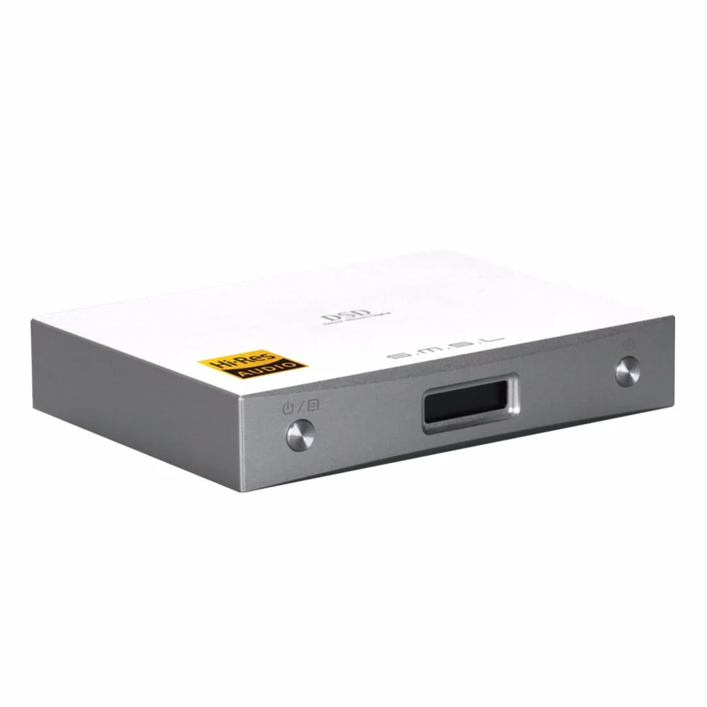 Новый SMSL M8A ES9038Q2M DSD512 мини HIFI ЦАП USB Оптический/коаксиальный/XMOS аудио