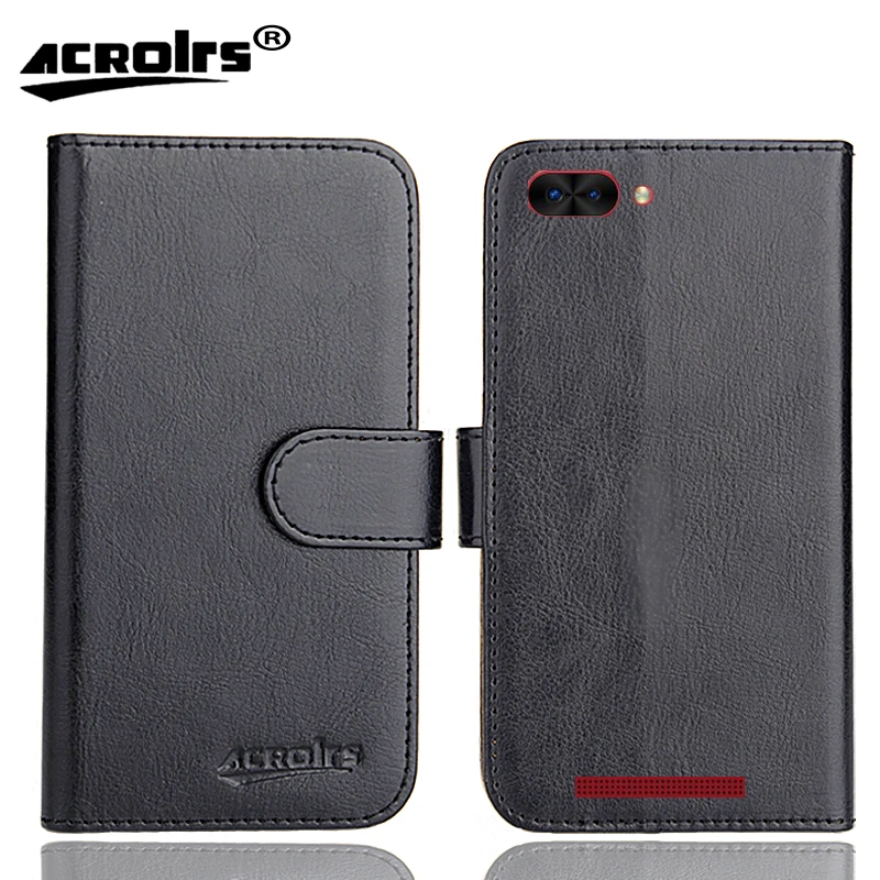 

INOI kPhone 4G Case 6 Colors Dedicated Soft Flip Leather Special Crazy Horse Phone Cover Cases Credit Card Wallet