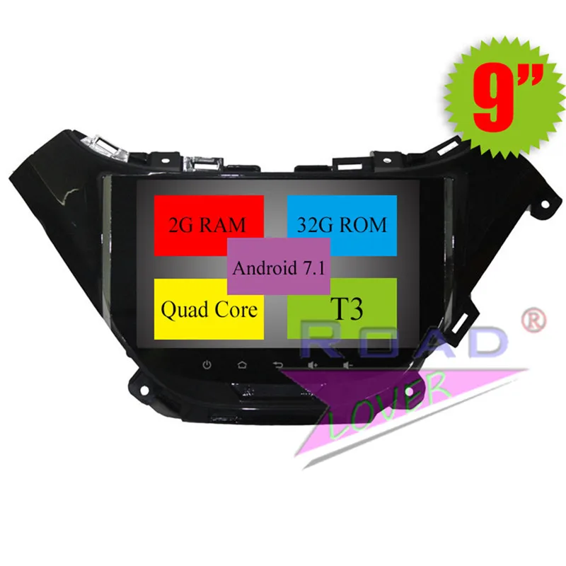 Best Roadlover Android 8.1 Car PC Head Unit GPS Navigation For Chevrolet Malibu 2016 Stereo Multimedia Radio Automagnitol 2Din NO DVD 8