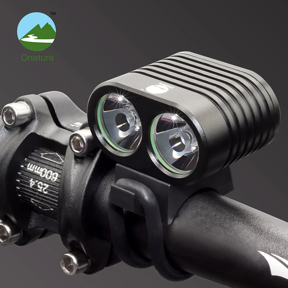 High power 2000 lumens mountain bike light cycling headlight night riding led bycicle light