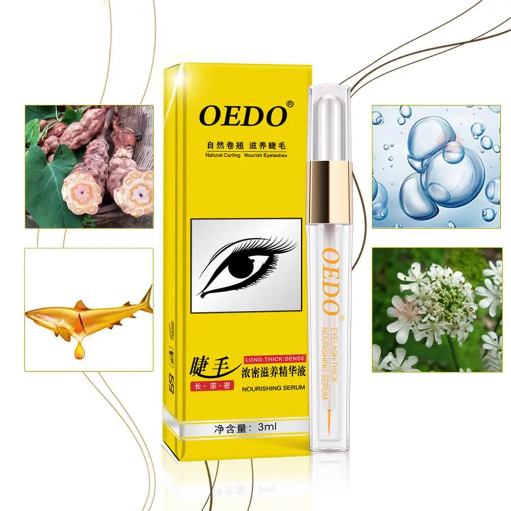 Eyelash Growth liquid Yfashion Longer Thicker Cosmetics Eyelash Growth Curling Serum Longer Fuller Thicker Lashes Growth Liquid