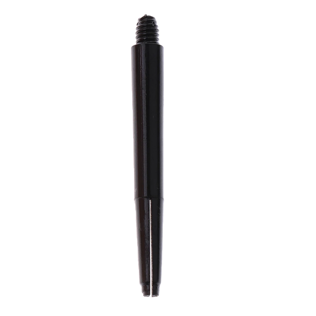 MagiDeal 90Pcs Durable Nylon 2BA Thread Dart Shafts Dart Stems Medium 43mm for Steel/Soft Tips Darts Accessories