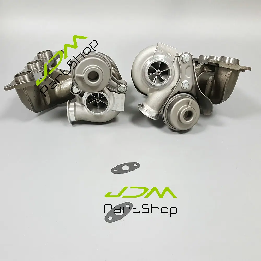 Турбокомпрессор TwinTurbo 6 + заготовка для BMW E90 E92 E93 135i 335i N54 3.0L|Турбонагнетатели и