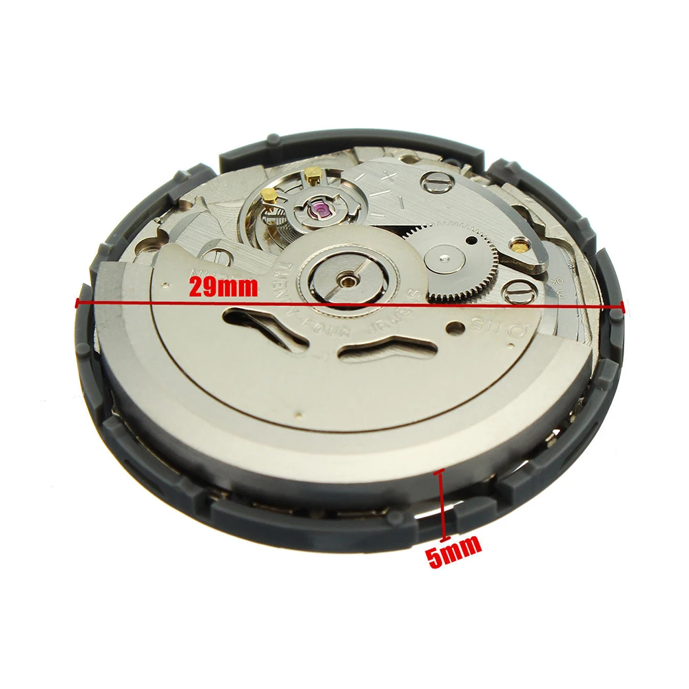 Najtaniej Wysoka dokładność automatyczny zegarek mechaniczny zegarek na rękę dzień data zestaw NH35 NH36