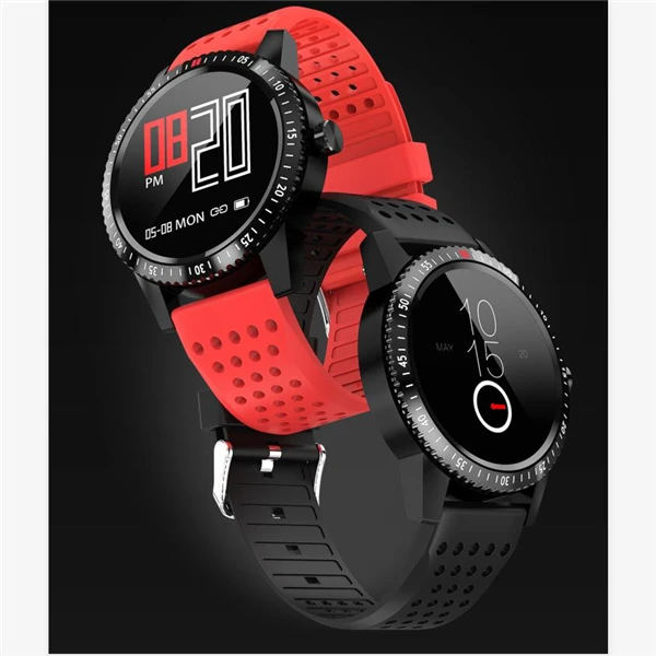 T1 Smartwatch IP67 Wearable Device Heart Rate Monitor Watch Smart Watches Wristband Smart Band Waterproof Men Father's Day Gift