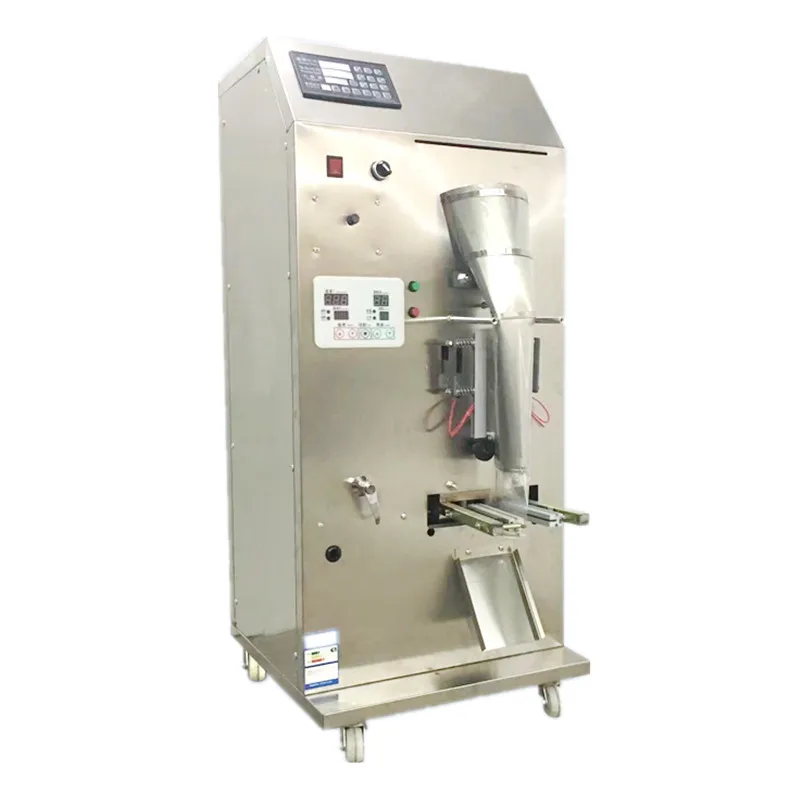 

2-100ml Small Scale Business Low Cost Liquid Water Sachet Packaging Machine