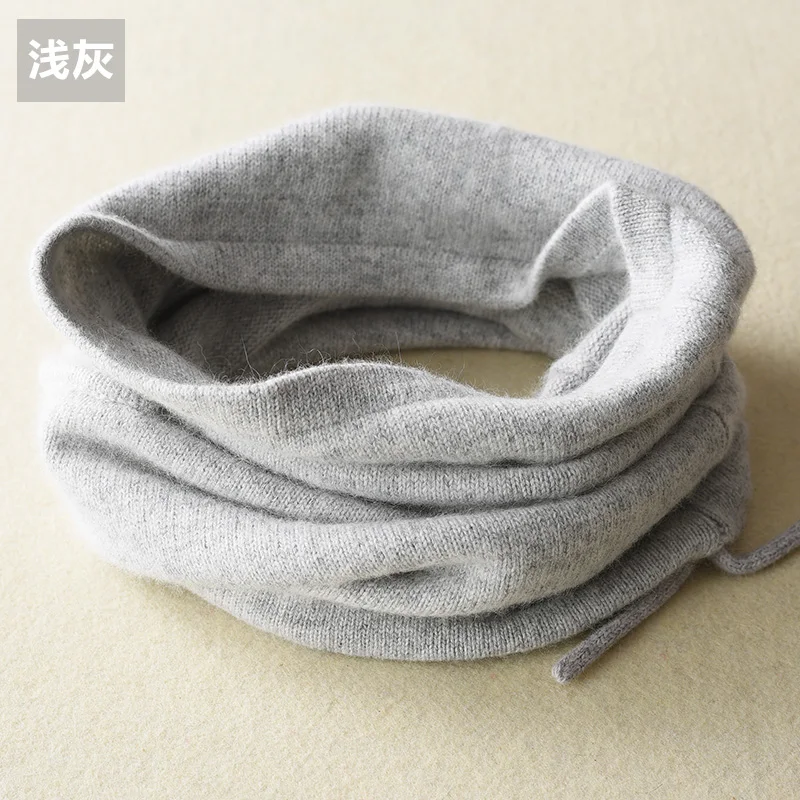 YUNSHUCLOSET women New pattern Cashmere scarf Neck hats 8 kinds of color Higt quality free shipping