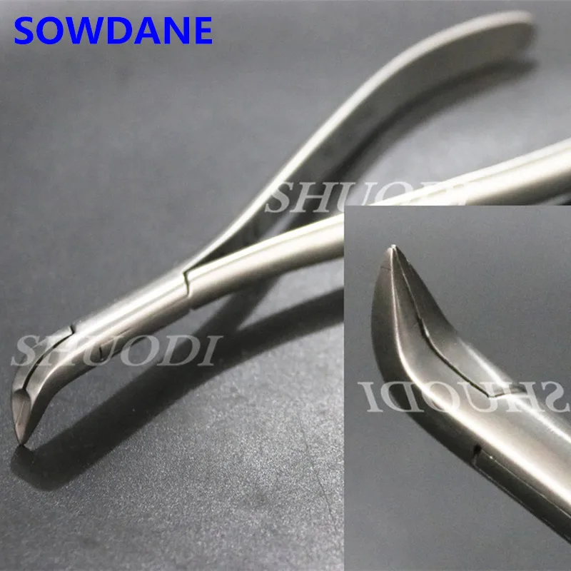 

Dental Orthodontic Lingual Micro-Miniature Ligature Cutter fitted with Immuunity-HS Steel Tip Insert Instrument,CE