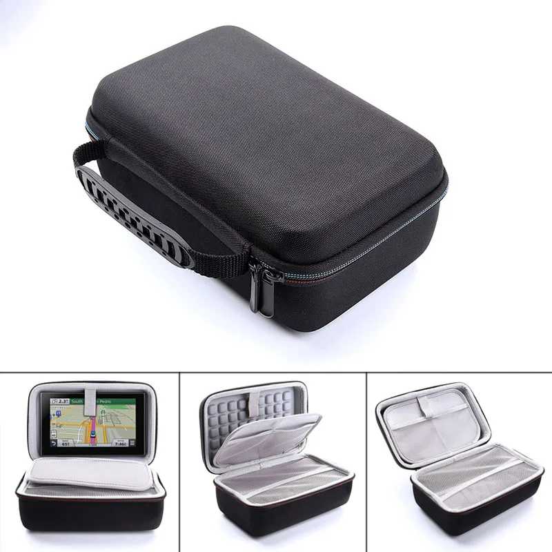 2019 Portable Navigation Carrying Case Shockproof GPS Storage Bag for ...