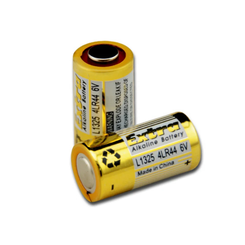 Аккумулятор 4LR44 1 карта 5 шт./лот 4lr44 4AG13 476A L1325 6 в|alkaline battery|476a 6v4lr44 6v |