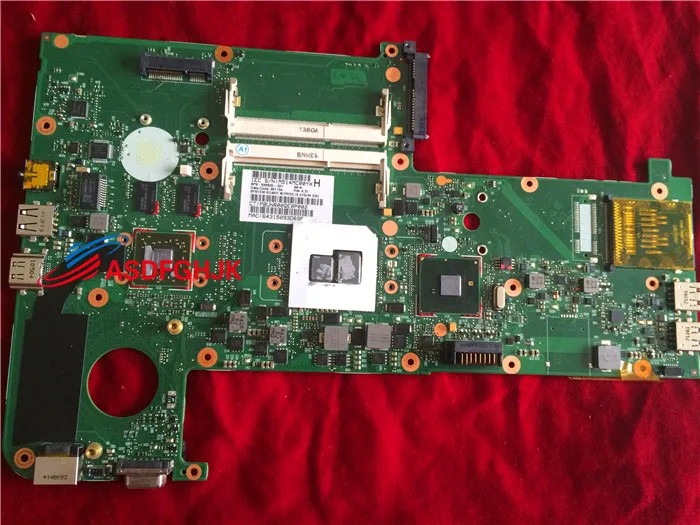 626505-001 аккумулятор большой емкости для HP Touchsmart TM2-2100 Тетрадь материнская плата с i5