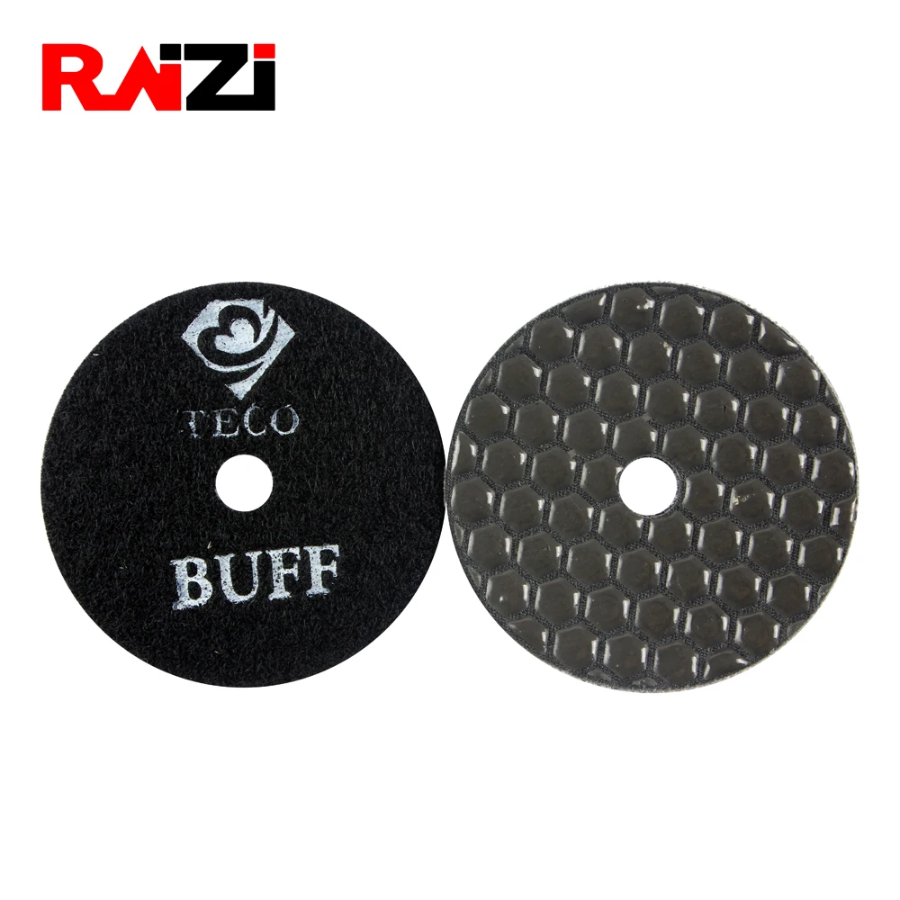 Raizi 3,4 inch 5 step Dry polishing pads/disc for granite, marble, engineered stone Raizi 3,4 inch 5 step Dry polishing pads/disc for granite, marble, engineered stone