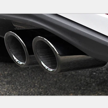 

Car Styling Muffler tail pipe For Volkswagen VW Beetle A5 Eos Golf 5 6 7 Jetta 6 Passat B6 B7 B8 CC 1 Cross Polo 5 Scirocco 3rd