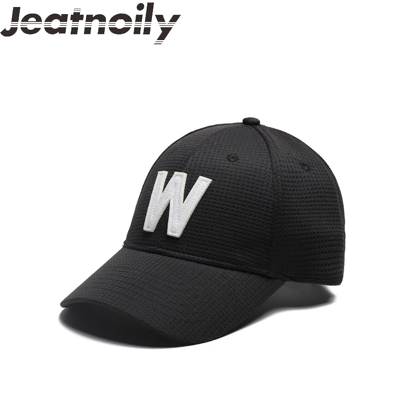 3 Colors Mens Baseball Caps Brand Police Cap with W Letter Suede Women Snapback Adjustable for Adult | Аксессуары для одежды