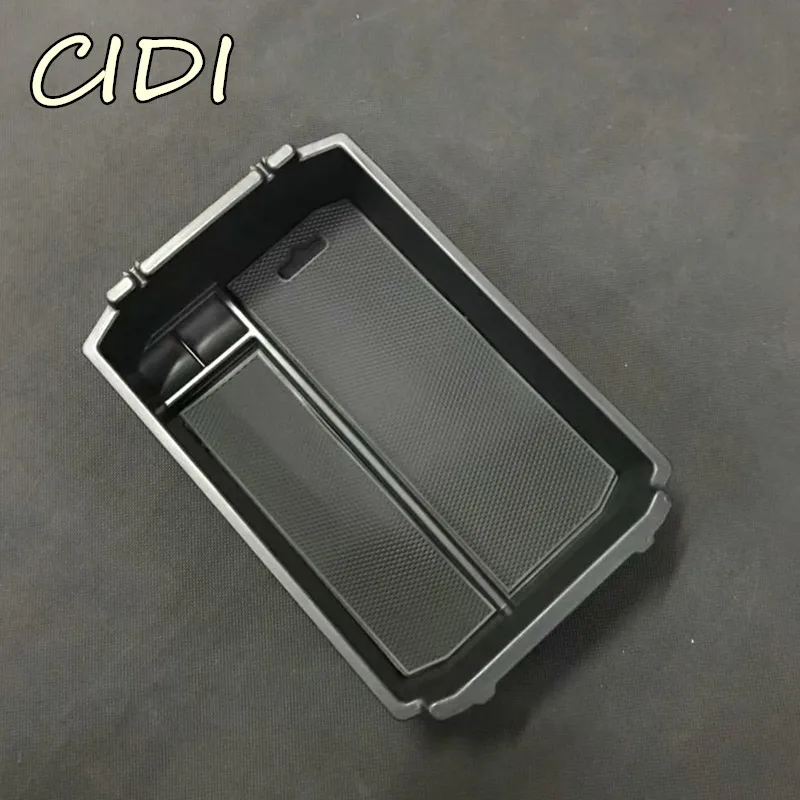 Goedkoop Voor Mitsubishi Eclipse Cross 2018 Plastic Interieur Centrale Armsteun Opbergdoos Houder Organizer Lade 1 stks Auto Accessoires