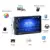 2 din Auto Lettore Multimediale di Navigazione GPS con Mappa 7 pollici HD Schermo di Tocco di Bluetooth Radio MP3 MP5 Lettore 7018G Radio