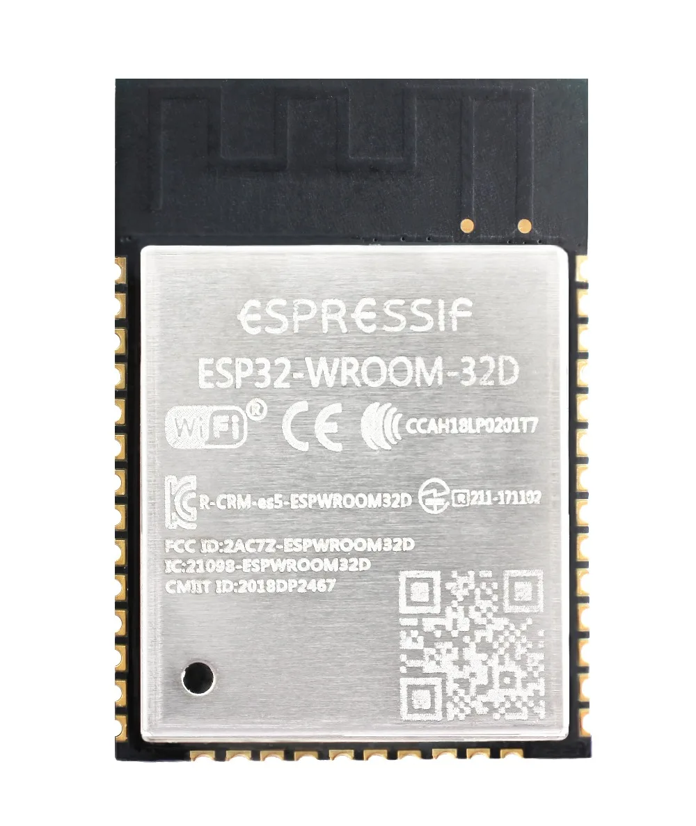 

ESP32-WROOM-32D ESP32-D0WD Module ESPRESSIF (International Edition)