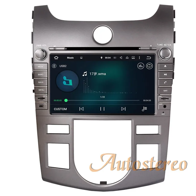 Best Quad Core Android 9.0 Car CD DVD Player GPS navigation For KIA CERATO FORTE SHUMA KOUP 2008-2012 Satnavi autostereo Radio unit 36 Best Quad Core Android 9.0 Car CD DVD Player GPS navigation For KIA CERATO FORTE SHUMA KOUP 2008-2012 Satnavi autostereo Radio unit 36