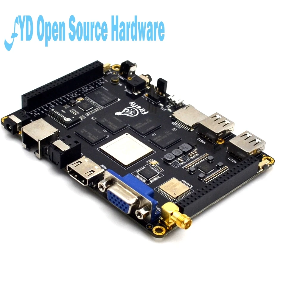 Firefly RK3288 ARM development board card компьютер Ubuntu Android Linux аппаратное обеспечение с открытым