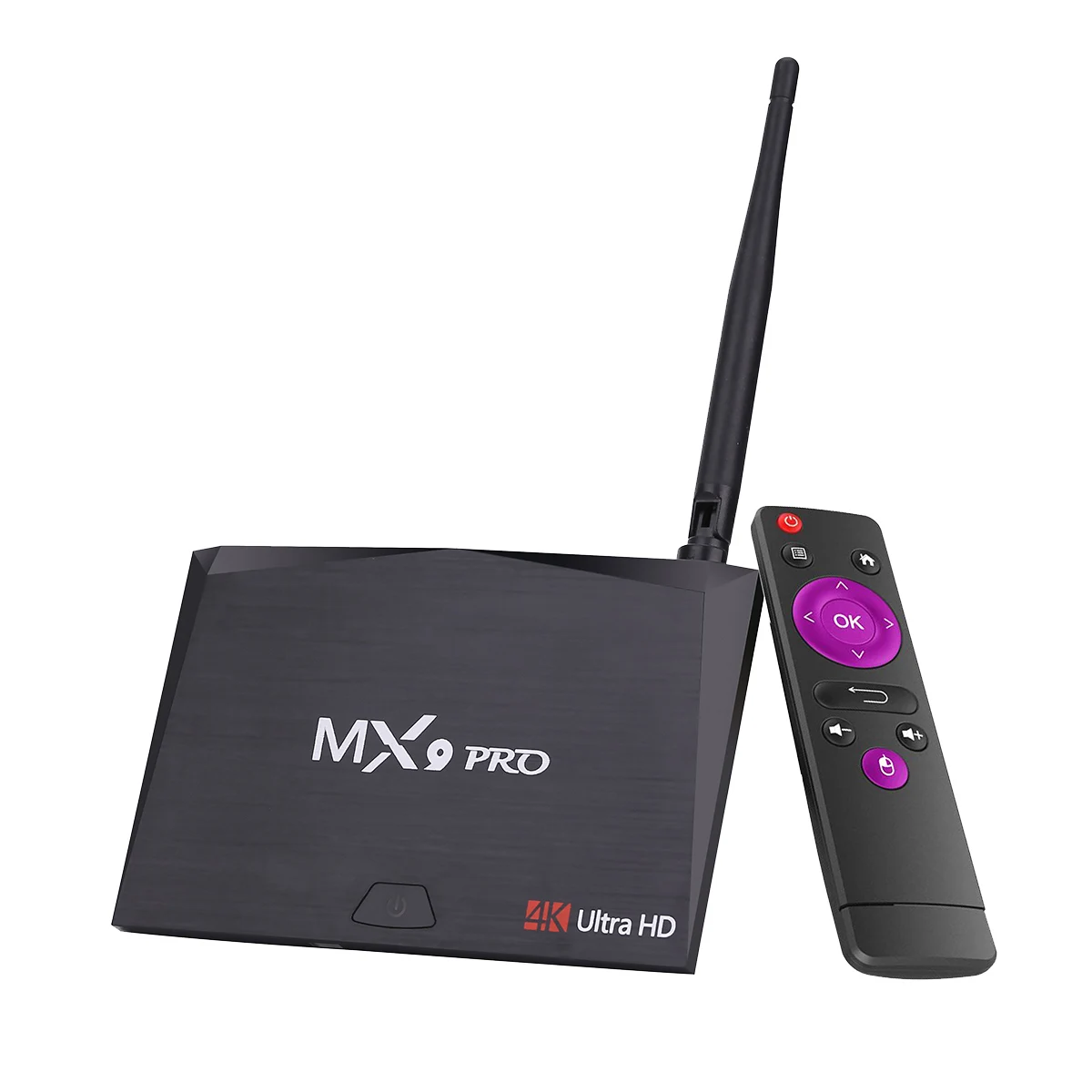 

MX9 Pro Android 7.1 Smart TV Box 2G/16G RK3328 Quad-Core 2.4G Box WiFi Bluetooth 4.0 HDR 4 K HD Set top box