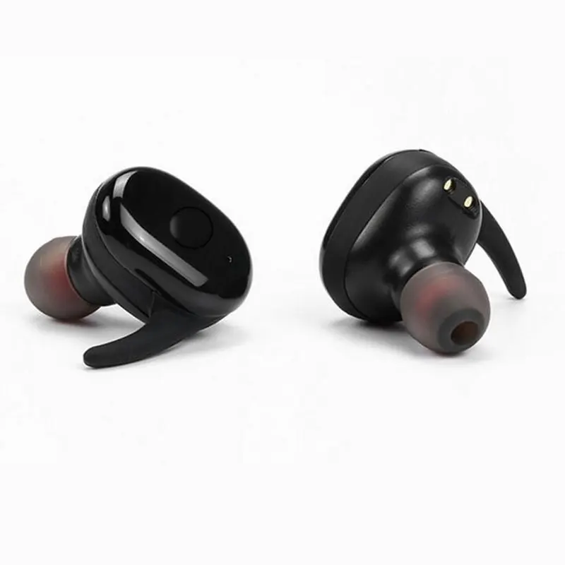 Мини Bluetooth V5.0 двойная беспроводная гарнитура активное шумоподавление