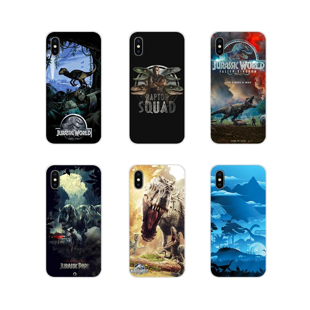 

Soft Shell Cases Jurassic Park Movie Dinosaur Colorful For Samsung Galaxy J1 J2 J3 J4 J5 J6 J7 J8 Plus 2018 Prime 2015 2016 2017