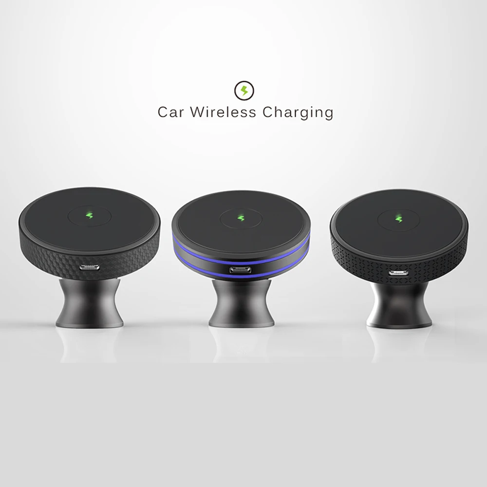 Magnetic Car Wireless Charger (2)