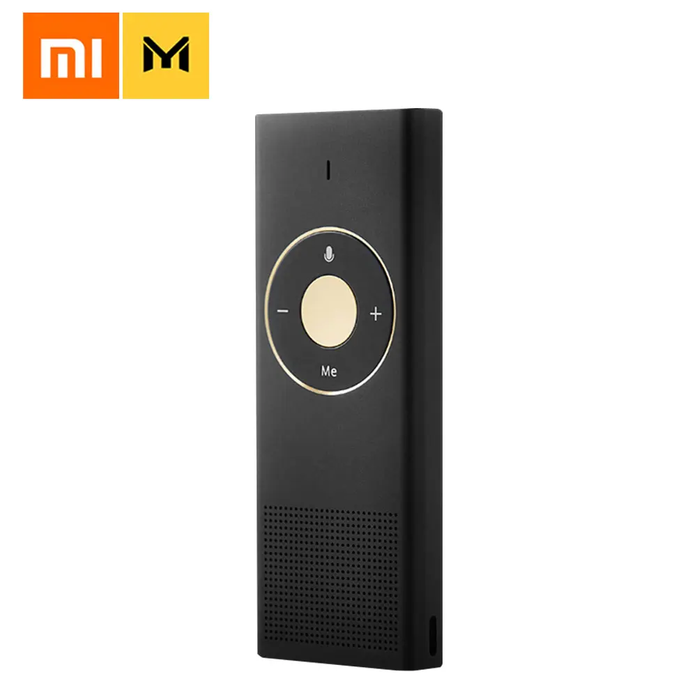 Xiaomi Mijia Konjac AI Pro голосовой переводчик 15 языков встроенный аккумулятор 900 мАч 7 дней в режиме ожидания 8 ч непрерывный перевод