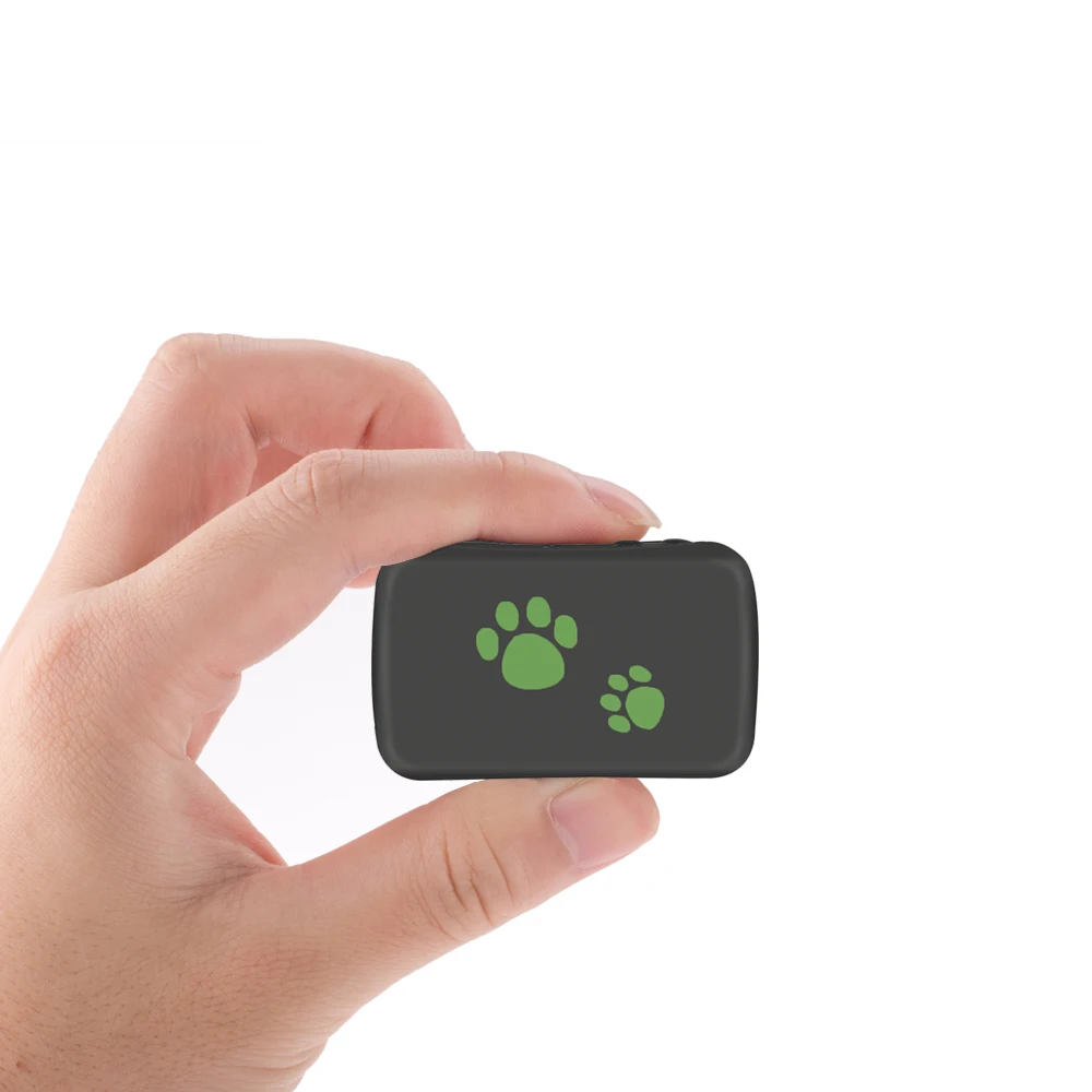 Portable Pets Smart Mini GPS Tracker 3G gsm Waterproof Pet Dog Locator 30 hours& up Dog Collar gps Cats Finder Dropshipping