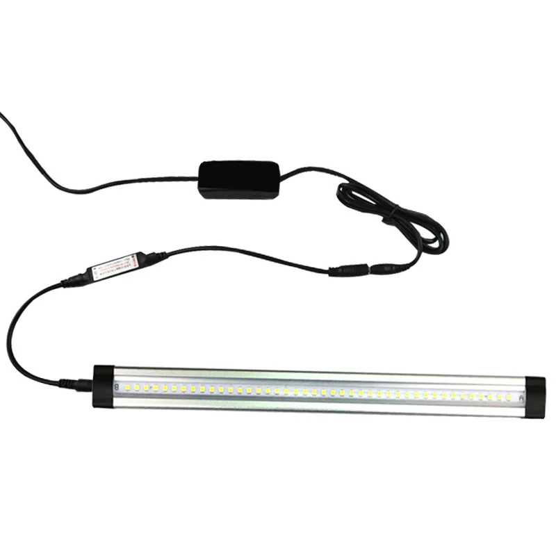 3 шт./компл. SMD3528 Светодиодный светильник под шкаф комплект с пультом дистанционного управления светодиодный жесткий бар DC12V Выход светодиодный ламповый кухонный шкаф