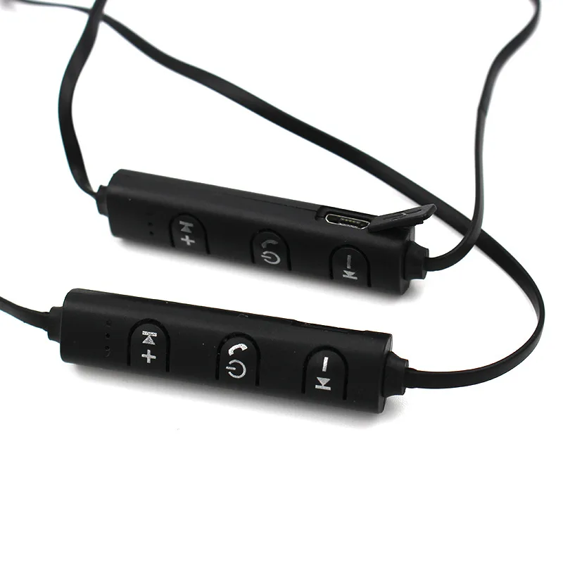Беспроводные Bluetooth наушники спортивные ушные крючки Auriculares V4.1 стерео бас для Xiaomi