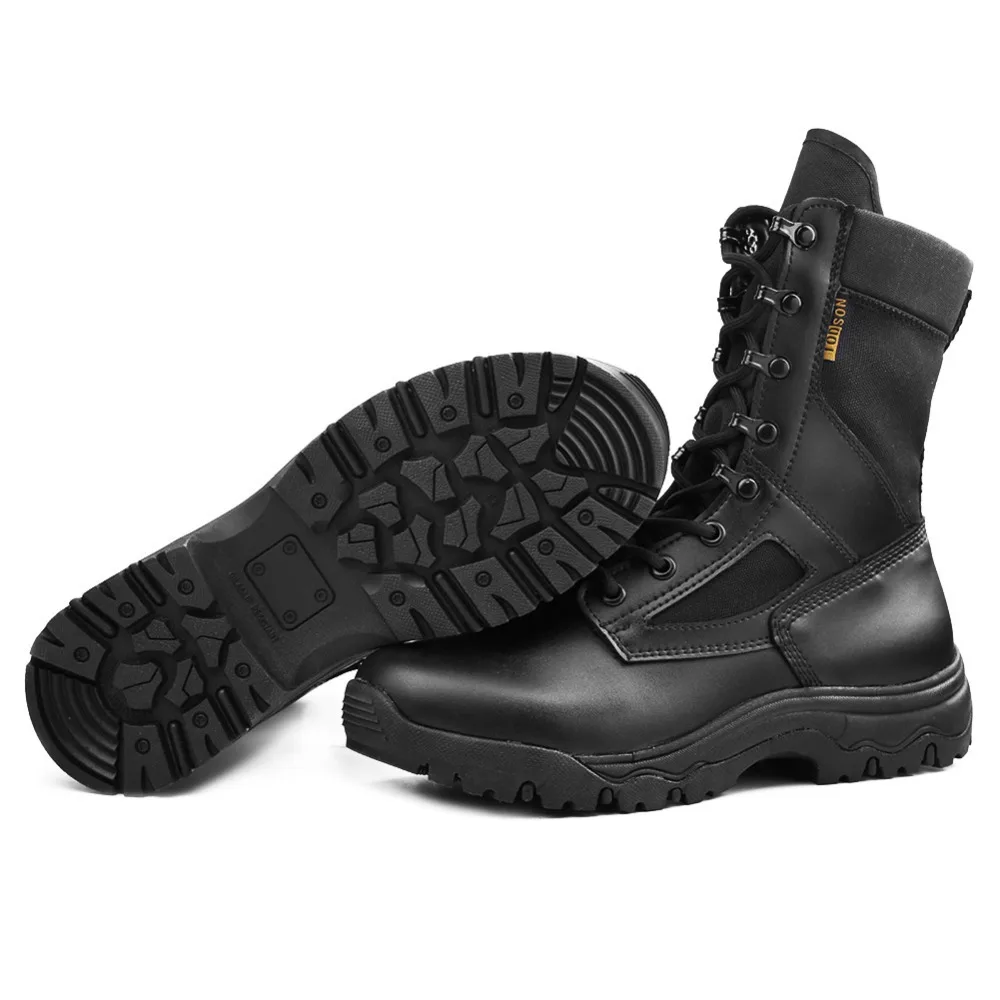 Billige Outdoor Wüste Militärische Taktische Stiefel Special Force Armee Schuhe Für Männer Lace up Antum Frühling Kampf Knöchel Stiefel schwarz Beige