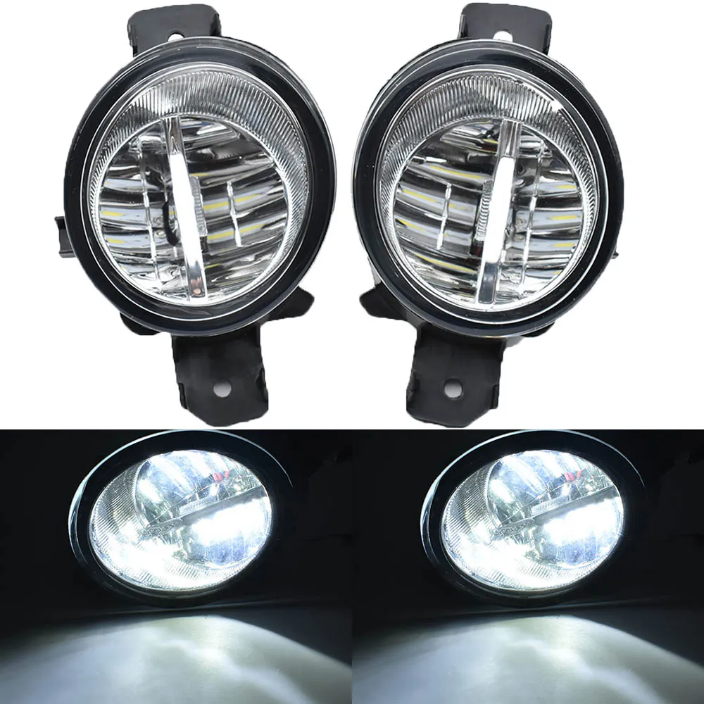 

2 Pcs/Set For NISSAN ALMERA 2/II Hatchback (N16) 2001-2006 Car styling Fog Lamps 55W halogen Lights