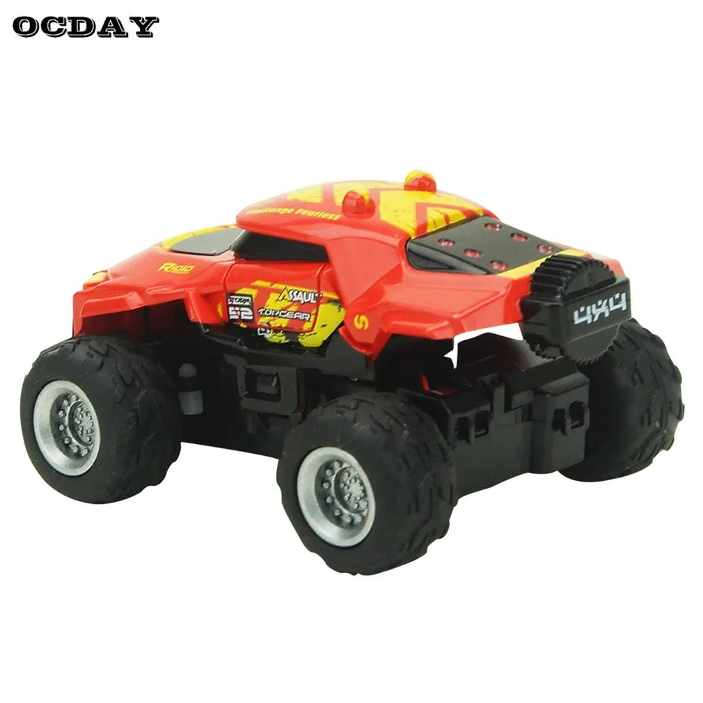 Электрический RC автомобиль 4CH мини внедорожник смешные игрушки для детей